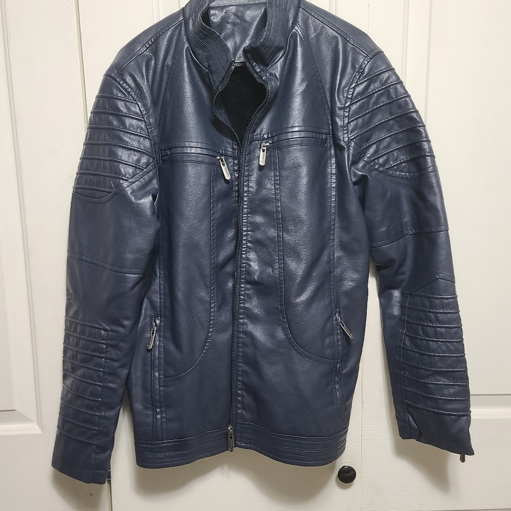 Men's Blue  Jacket